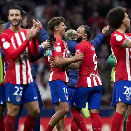 Llorente arrebata empate do Atlético com o rival Real Madrid