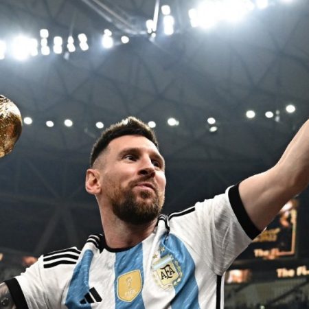 A idade não determinará quando me aposentarei, diz Messi