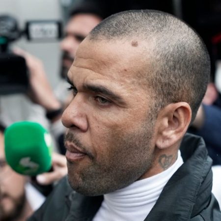 A identidade de quem pagou a fiança de Dani Alves foi revelada