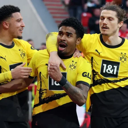 Dortmund e Leipzig vencem enquanto a corrida da Liga dos Campeões se acirra