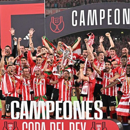 Athletic Bilbao venceu o Mallorca nos pênaltis e pôs fim à seca de 40 anos de troféus
