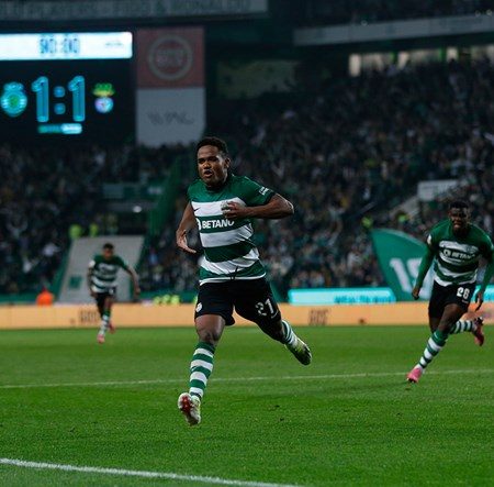 Geny Catamo foi herói e sporting venceu o dérbi contra o benfica (2-1)