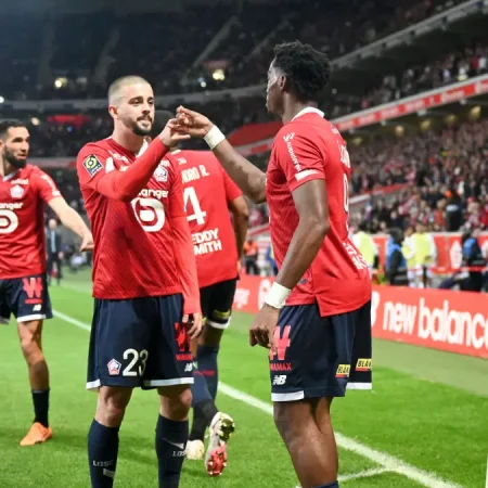 Lille vence o Marselha e aumenta as esperanças na Liga dos Campeões