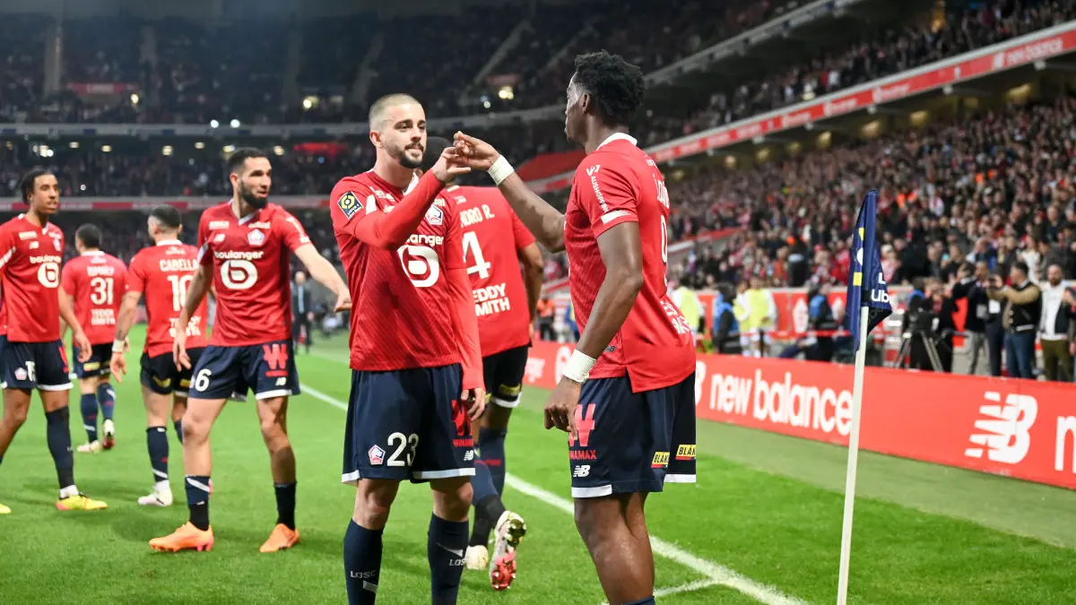 Lille vence o Marselha e aumenta as esperanças na Liga dos Campeões