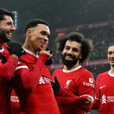 Liverpool enfrenta o teste do título do Man Utd enquanto a batalha dos quatro primeiros esquenta