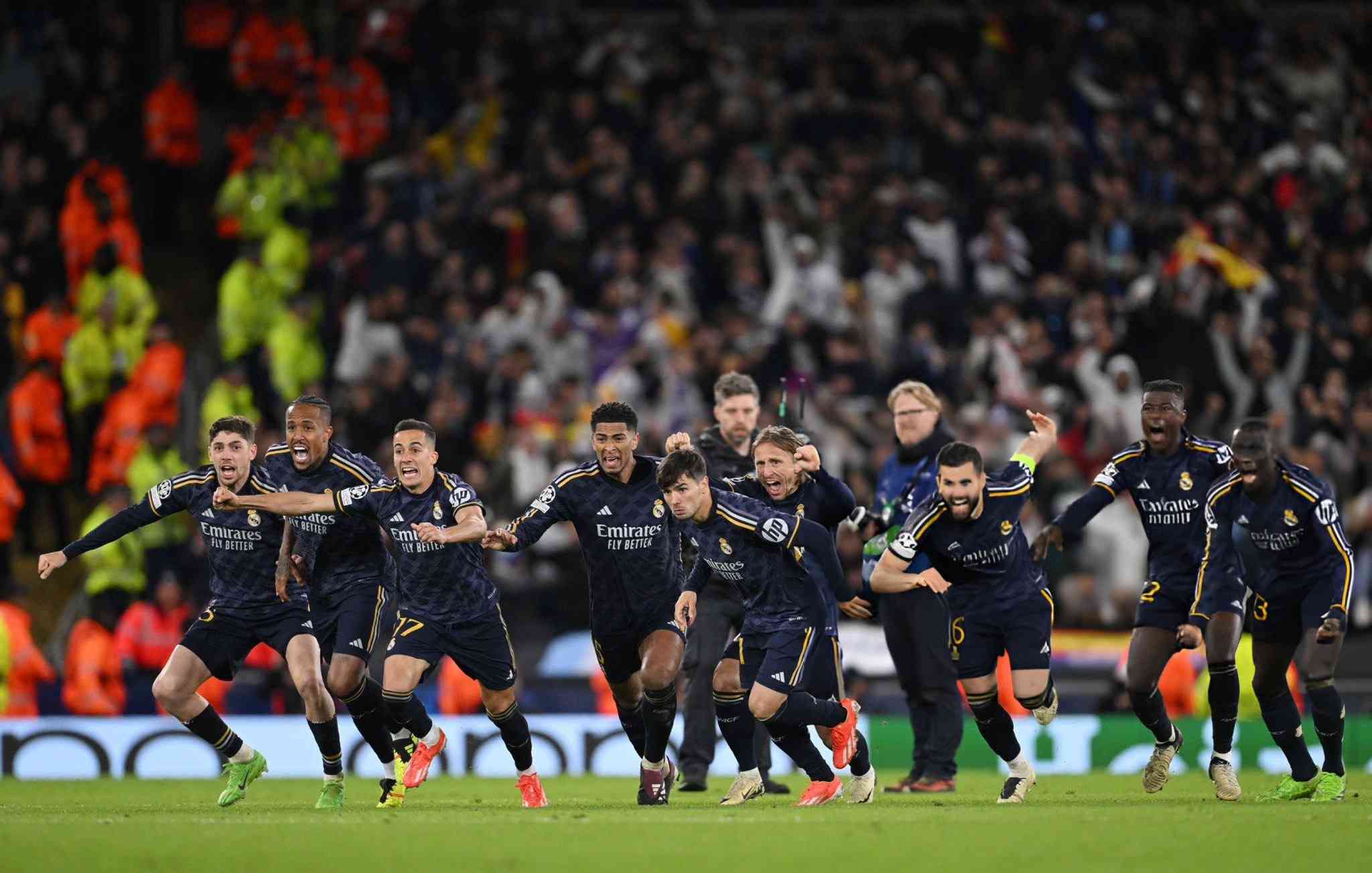 O Real Madrid se vinga do Man City para chegar às semifinais da Liga dos Campeões