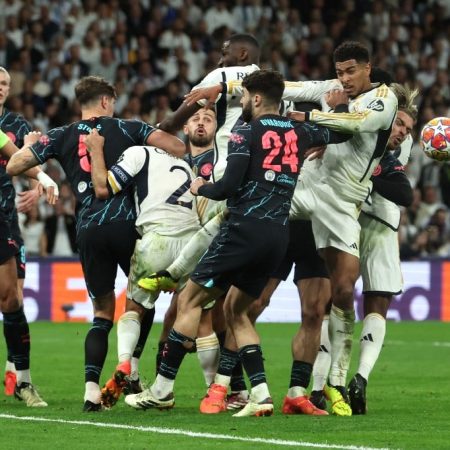 Real Madrid e Man City empatam (3-3) suspense nas quartas de final da Liga dos Campeões
