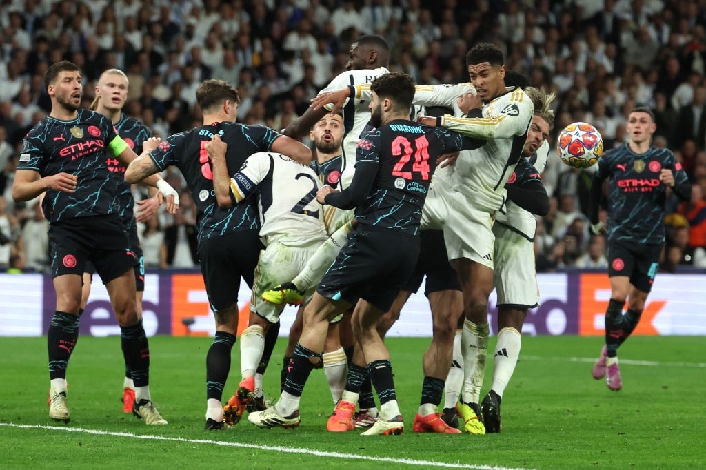 Real Madrid e Man City empatam (3-3) suspense nas quartas de final da Liga dos Campeões  