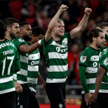 Sporting de Geny Catamo é finalista da Taça de Portugal