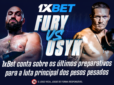 HOJE o combate principal de pesos pesados – Usyk vs Fury