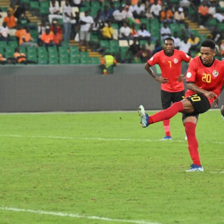 Com golo Geny Catamo, Moçambique vence a Guiné fora de casa e soma mais três pontos nas Eliminatórias!