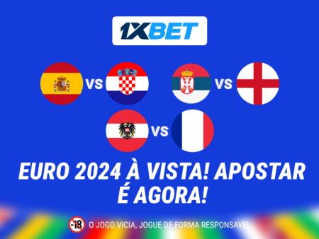 Espanha, Inglaterra e França: escolha os seus favoritos nos jogos de destaque da 1ª jornada do Euro 2024!