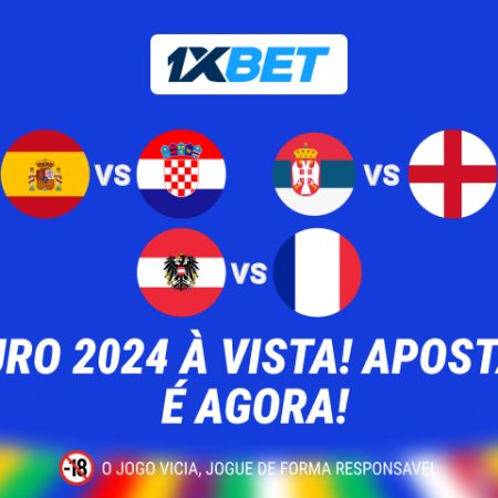 Espanha, Inglaterra e França: escolha os seus favoritos nos jogos de destaque da 1ª jornada do Euro 2024!
