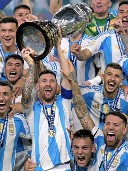 Argentina derrota Colômbia e conquista 16º título da Copa América