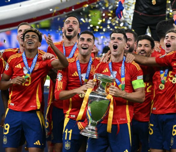 Espanha vence a Inglaterra e conquista a final da Eurocopa 2024