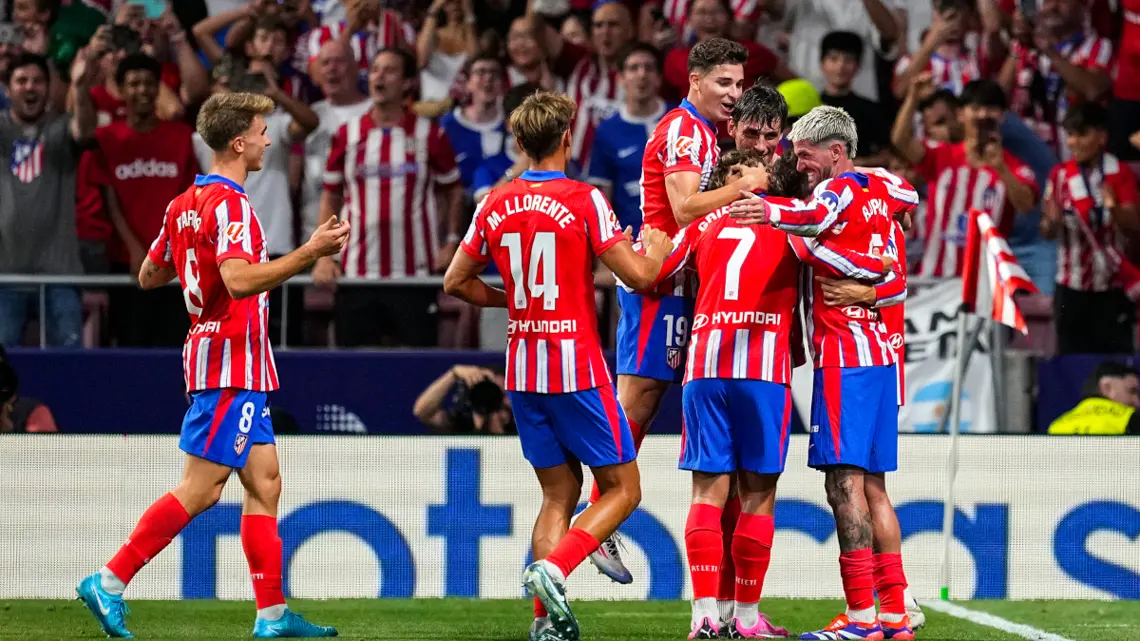 Atlético descontrolado martela Girona decepcionante