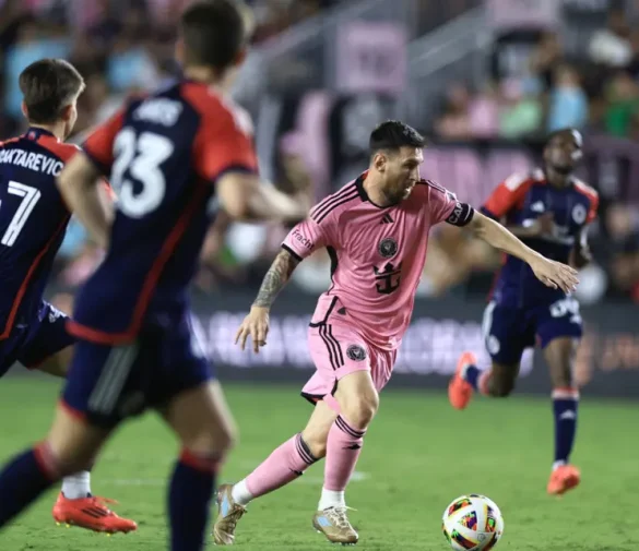 Messi faz outro hat-trick enquanto Miami quebra recorde de pontos da MLS