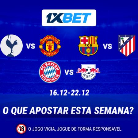 La Liga ao rubro e mais: descubra os favoritos dos jogos desta semana!